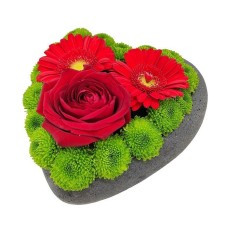Love Ceramic Heart (Basic)