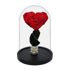 Heart - Forever Rose (XL size)