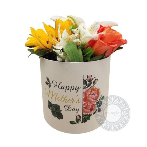 Box of flowers for Mother's Day