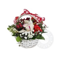 Flower basket for your special one (Basic)