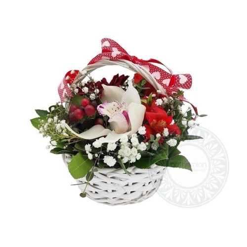 Flower basket for your special one (Basic)