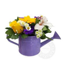 Funky watering can