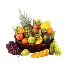 Exotic fruits in a basket (Basic)