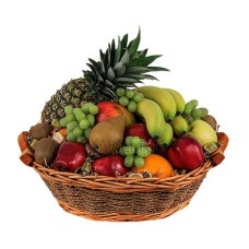 Fruits variety in a basket (Basic)