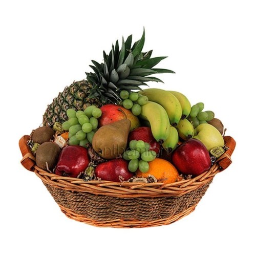 Fruits variety in a basket (Basic)