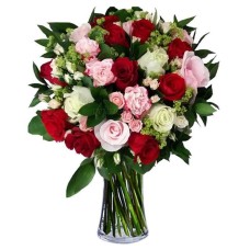Gorgeous bouquet of roses (Basic)