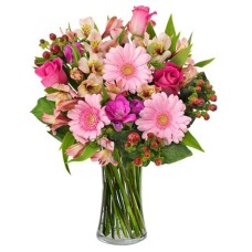 Pink fresh bouquet (Basic)