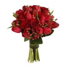 Bouquet of Red Beauty (Basic)