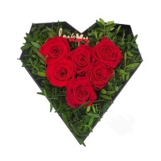 Floral heart