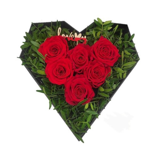 Floral heart