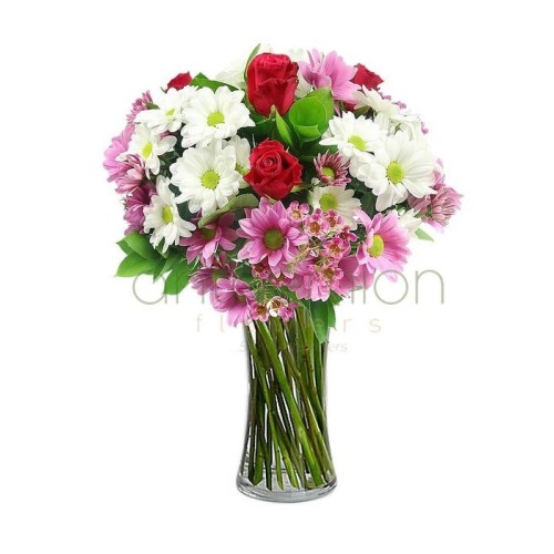 Philanthia with chrysanthemums (Basic)