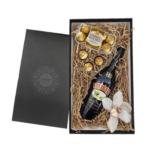 Bailey's and chocolates gift box