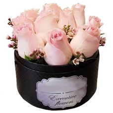 Sweet Dreams In Black Floral Box