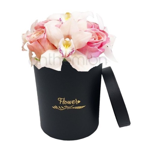 Black romantic box (Basic)