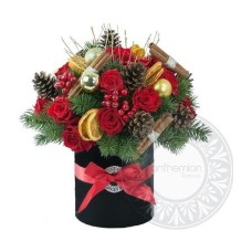 Festive tall black box (Basic)
