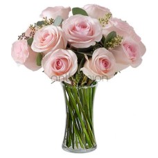 Bouquet of pink roses (Basic)