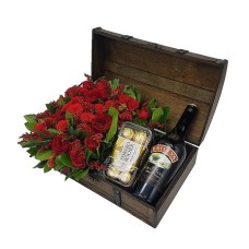 The only Love gift with Baileys, chocolates