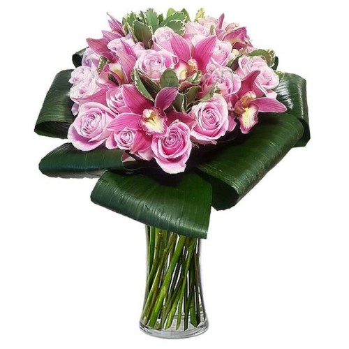 Beautiful roses and orchids (Basic)