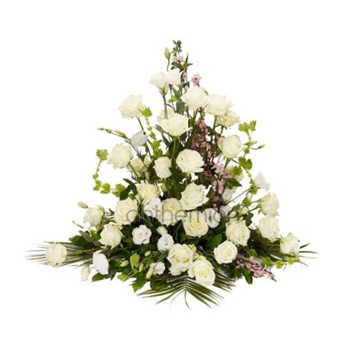 Tall white arrangement (Basic)