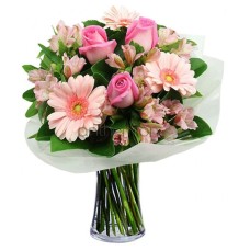 Sweet pink bouquet (Basic)