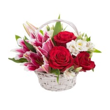 Elegant Flower basket