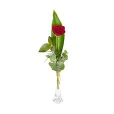 The Classic Rose. Vase is included