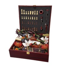 Luxury whiskey arrangement