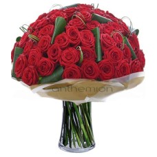 48 Luxury Red Roses