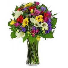 Spring Freesias Bouquet (Basic)