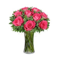 Absolute harmony with pink roses (Basic)