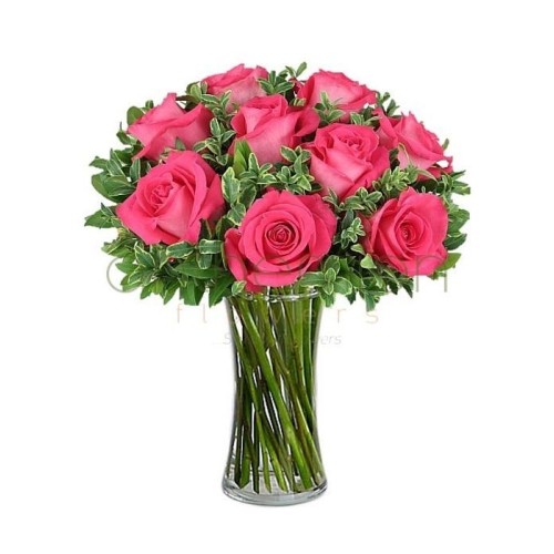 Absolute harmony with pink roses (Basic)