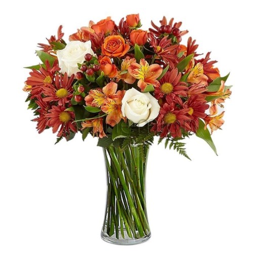 Ifigenia with seasonal flowers (Basic)