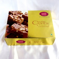 Chocolate-Cashew Biscuits -1