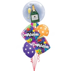 Party Time Congratulations Bouquet