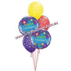 Happy Retirement Stars Bouquet