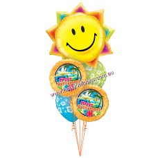 Sunny Happy Retirement Bouquet