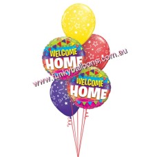 Colourful Welcome Home Bouquet