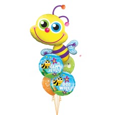Beaming Bee Well Bouquet