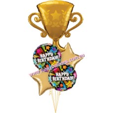 Birthday Champion Bouquet