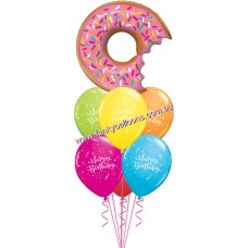 Birthday Donut Bouquet