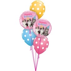 Birthday Kittens Bouquet