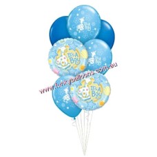 It's a Boy Soft Giraffe Baby Bouquet