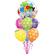 Big Brilliant Stars Birthday Bouquet