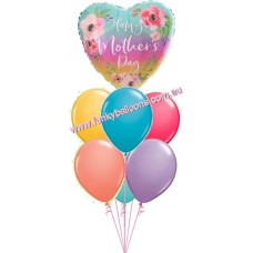Colourful Flowers Mothers Day Bouquet