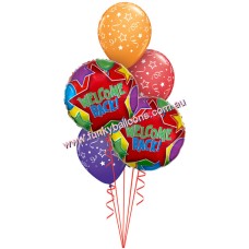 Colourful Welcome Back Bouquet