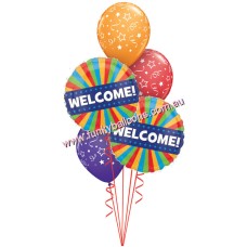 Colourful Welcome Bouquet