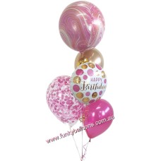 Bespoke Message Balloon Bouquet