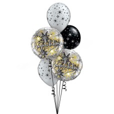 Elegant Sparkles Congratulations Bouquet