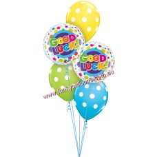 Good Luck Colourful Dots Bouquet