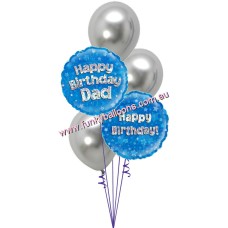 Happy Birthday Dad Bouquet